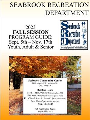 2023 Fall Session Program Guide