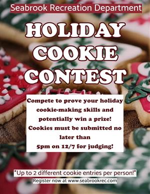 Holiday Cookie Contest!