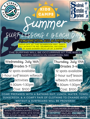 Surf Lessons
