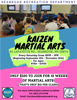Kaizen Martial Arts