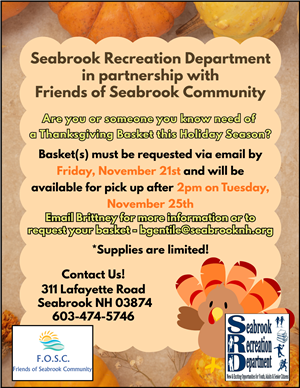 Thanksgiving Baskets