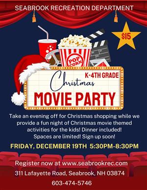 Holiday Movie Party