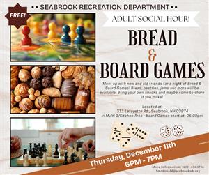 Bread & Board Games