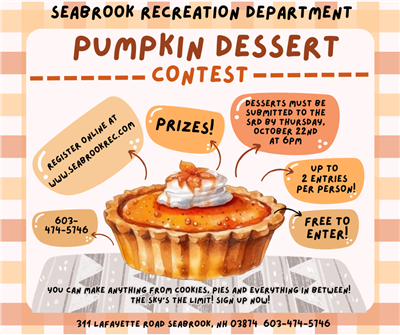 Dessert Contest