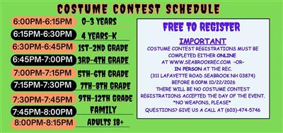 Costume Contest