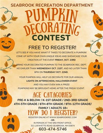 Pumpkin Decorating