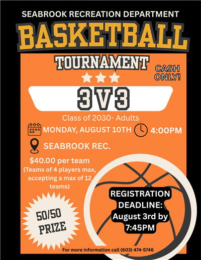 3v3 Basketball