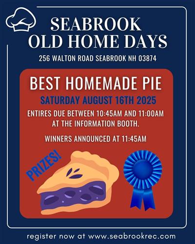 Homemade Pie