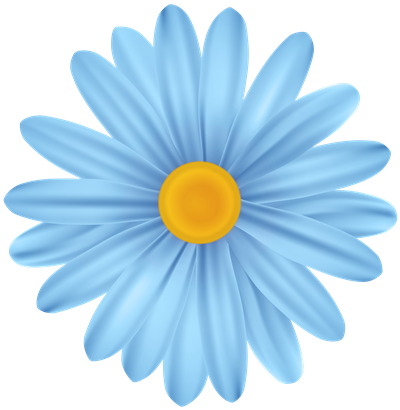 blue flower