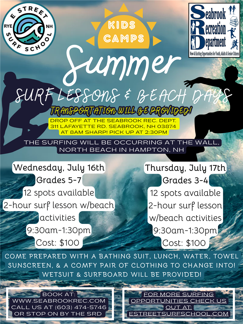 Surf Lessons