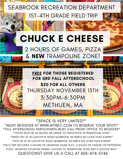 Chuck E Cheese