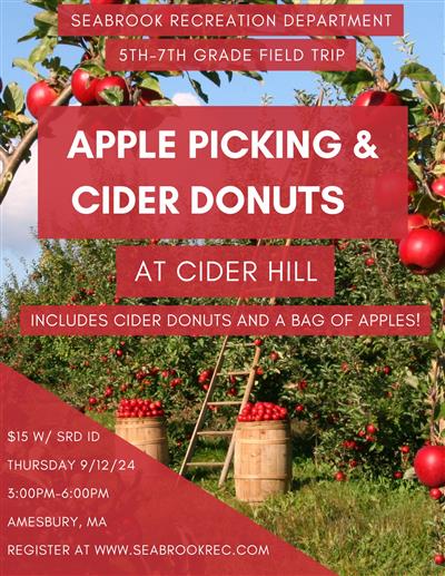 Cider Hill Trip