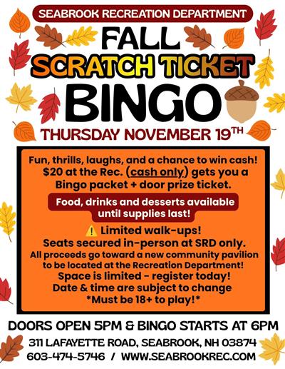 Scratch Ticket Bingo