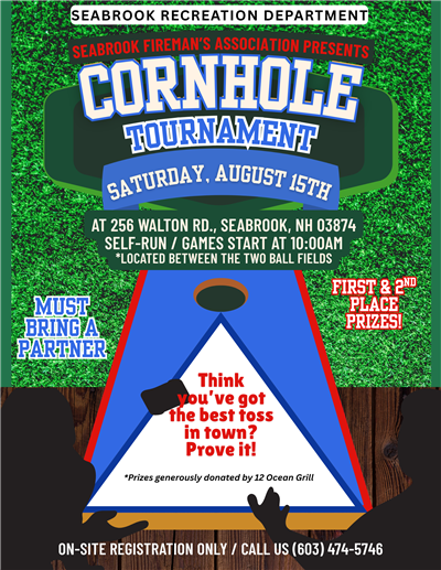 Cornhole Throwing Contest
