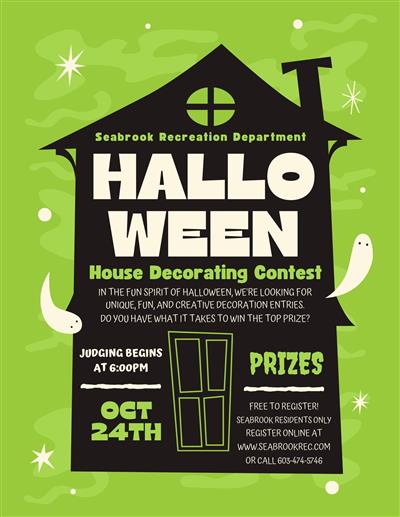 Halloween House Decorating Contest