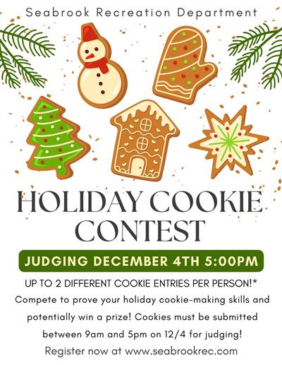 Cookie Contest