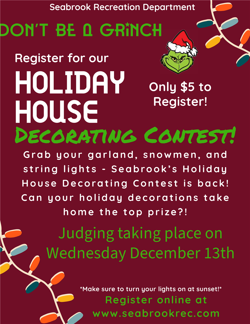 Holiday House Flyer 2023