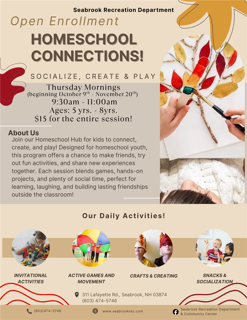 Homeschool Connections