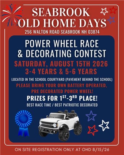 Power Wheel Decorating Contest & Race