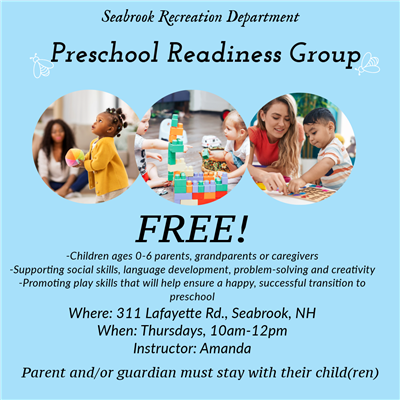 Preschool Readiness Group