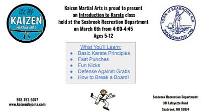 Intro. to Karate