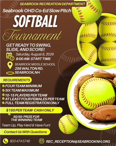 Softball Tournament