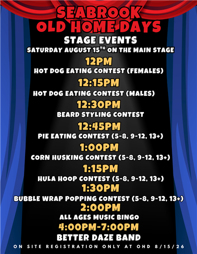 Stage Events