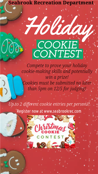 Holiday Cookie Contest