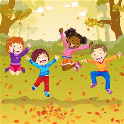 fall outdoor play