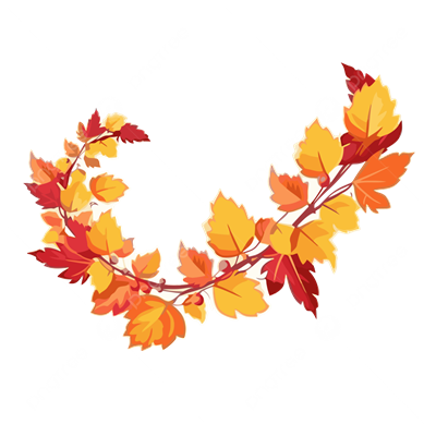 fall garland